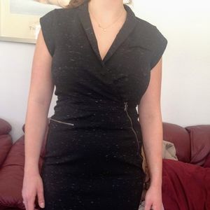 Marc by Marc Jacobs Faux Wrap Dress